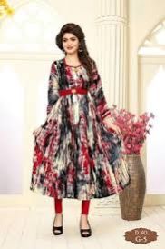 Rayon Printed Kurti