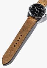 Leather Strap Watch