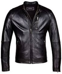 designer leather jacket