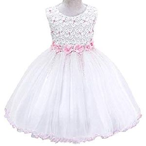 White Frill Frock