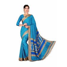 ladies silk saree