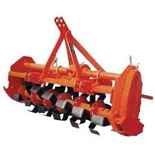 Tractor Rotavator