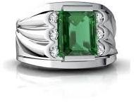 EMERALD GENTS RINGS