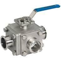 3 Way Ball Valve