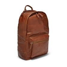 Leather BagPack