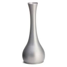 Metal Flower Vase