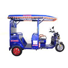 Electric E Rickshaw