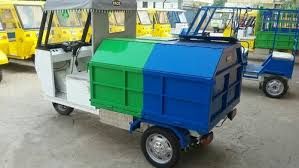 Electric Garbage Vehicle