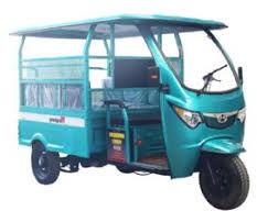 Electric Rickshaw