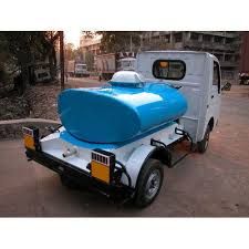 Water Tanker Van