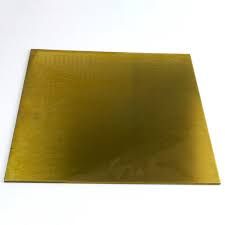 Brass sheet