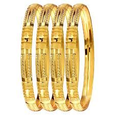 designer gold bangles