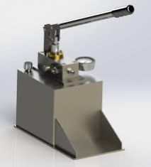 Hydraulic Pressure Test Machine