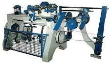 Barbed Wire Making Machine