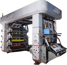Multicolor Offset Printing Machine