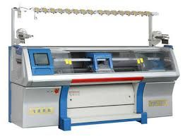 Automatic Flat Knitting Machine