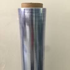 Soft Clear PVC Roll