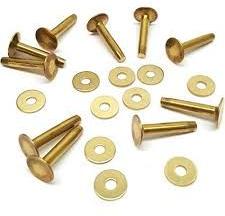 Brass Rivets