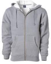 Grey Hooded Sweatshirt