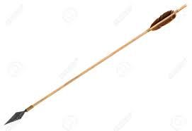 Wooden Arrow