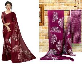 Georgette Sarees