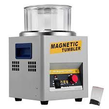 Magnetic Tumbler Machine