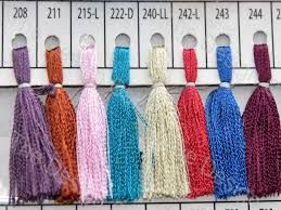 Silk Embroidery Yarns