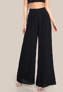 Cotton Lycra Palazzo Pants