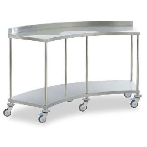 Hospital Instrument Table