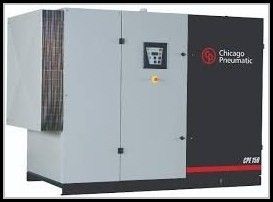 Chicago Pneumatics Air Compressor
