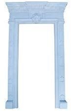 marble door frame