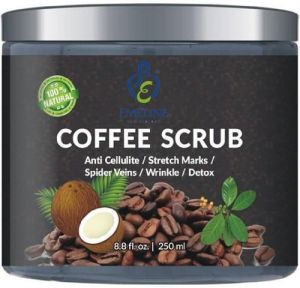 coffee scrub