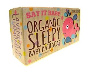 ORGANIC BABY SOAP