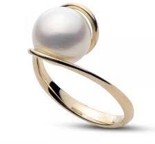 Pearl Ring