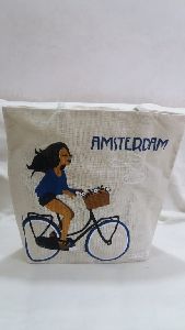 Girls shopping bag