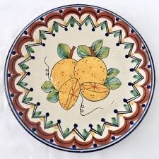 Clay Fruit Plate