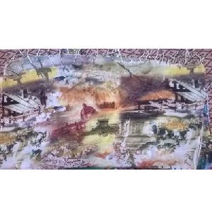 Ladies Digital Print Stole