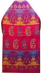 Embroidered Viscose Stole