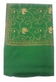 Green Woolen Kashmiri Shawl