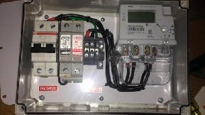 Array Junction Box with Energy Meter