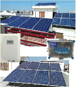 Complete Solar Plant Installation