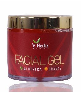 Aloe Vera Orange Facial Gel