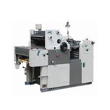 offset color printing machine