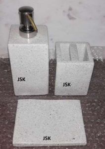 Terrazzo Bathroom Set