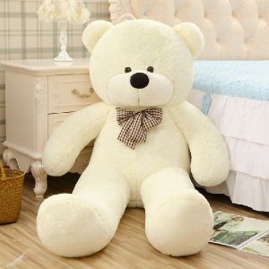 White Teddy Bear