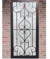 Iron Window Grill