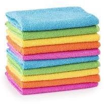 microfibre cloths