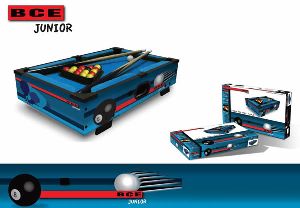 Kids Pool Table