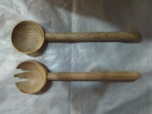 Mango Wood Spoon Set