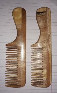 wooden comb